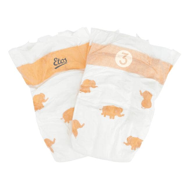 Etos Luiers Midi Maat 3 6-10 kg Value Pack 58 stuks