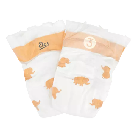 Etos Luiers Midi Maat 3 6-10 kg Value Pack 58 stuks