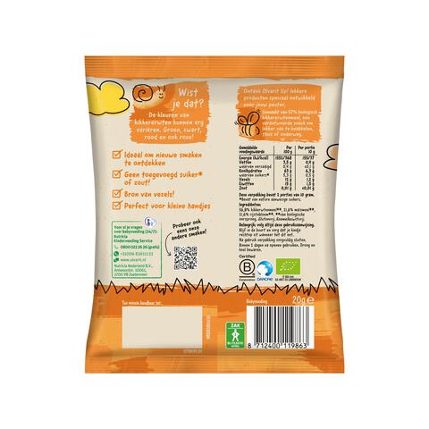 Olvarit Kikkererwt Knabbels 12 Maanden