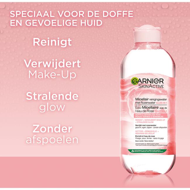 Garnier SkinActive Micellair Reinigingswater met ML ML Etos