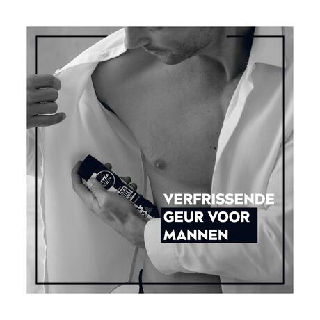 NIVEA MEN Black & White Deodorant Mini 35 ML