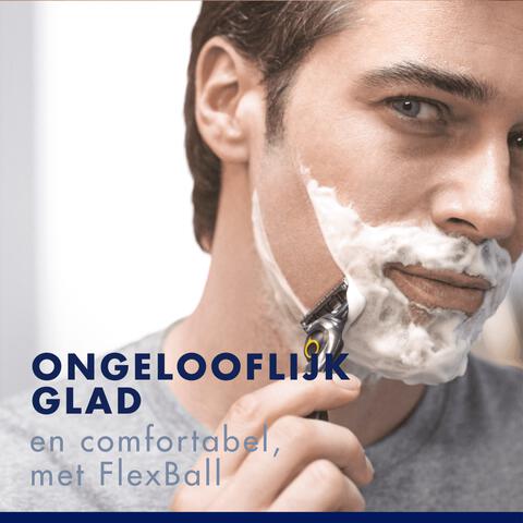 Gillette ProShield Scheersysteem Met 2 Navulmesjes