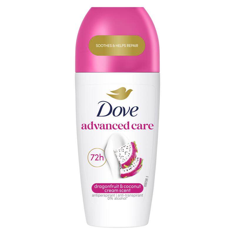 Dove Advanced Care Dragon Fruit & Coconut Cream Deodorant Roller 50 ML