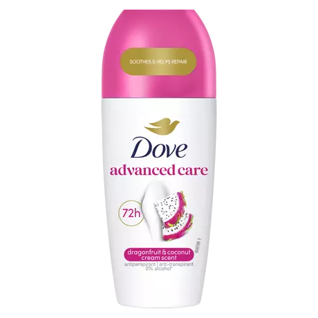 Dove Advanced Care Dragon Fruit & Coconut Cream Deodorant Roller 50 ML