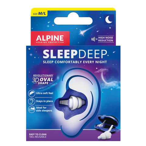 Alpine SleepDeep Slaap Oordoppen 1 paar