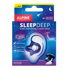 Alpine SleepDeep Slaap Oordoppen 1 paar