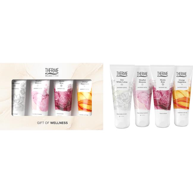 Therme Showergel Satin Cadeauset 4 x 75 ML 