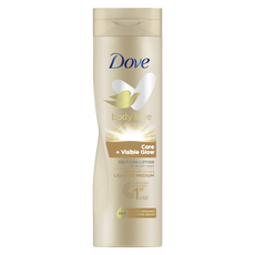 Dove Tanning Lotion Light-Medium 250 Ml