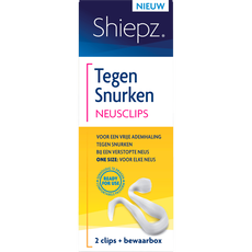 Shiepz Neusclips Tegen Snurken 2 stuks