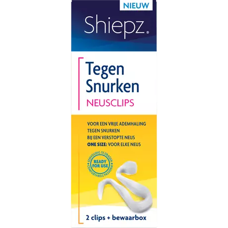 Shiepz Neusclips Tegen Snurken 2 stuks