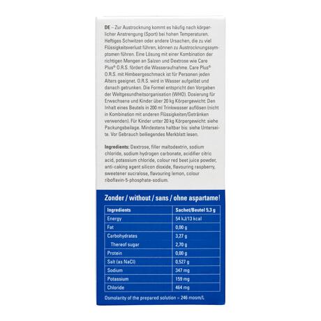 Care Plus O.R.S Sachets Framboos 10 stuks