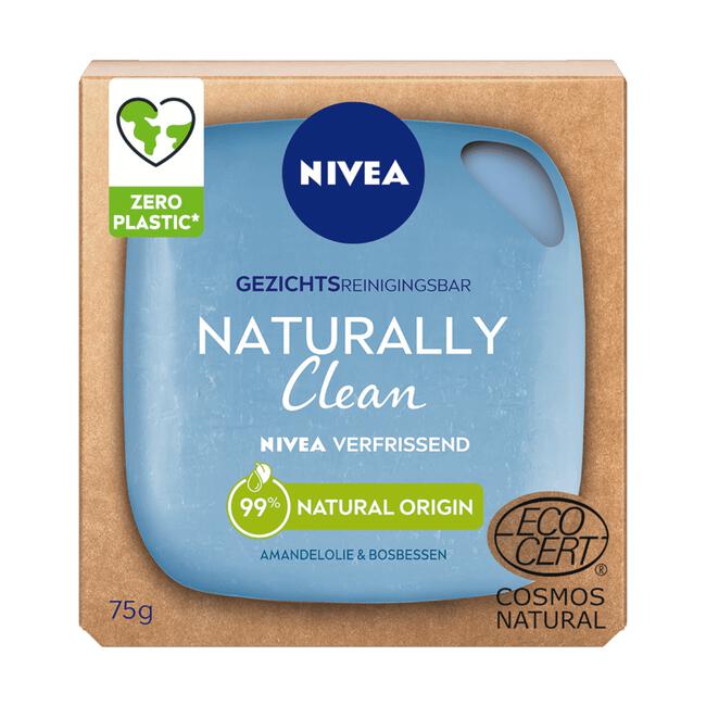 Nivea Naturally Clean Verfrissend Bar 75 GR