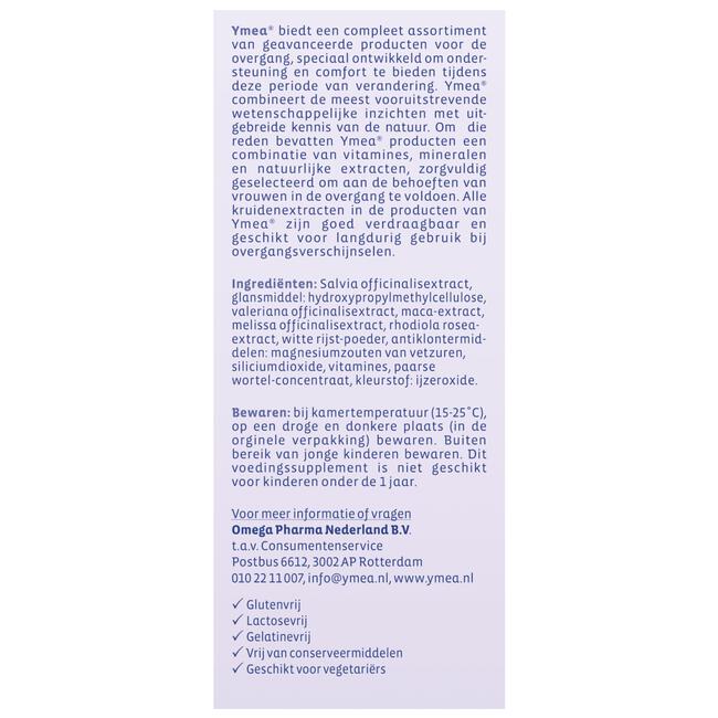 Ymea Overgang Dag & Nacht 64 Capsules