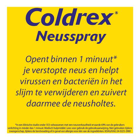 Coldrex Neusspray In 2min 20 ML