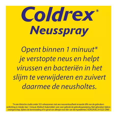 Coldrex Neusspray In 2 Minuten 20 ML