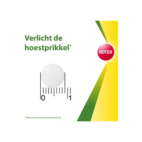 Roter Noscapect Dragees 20 stuks