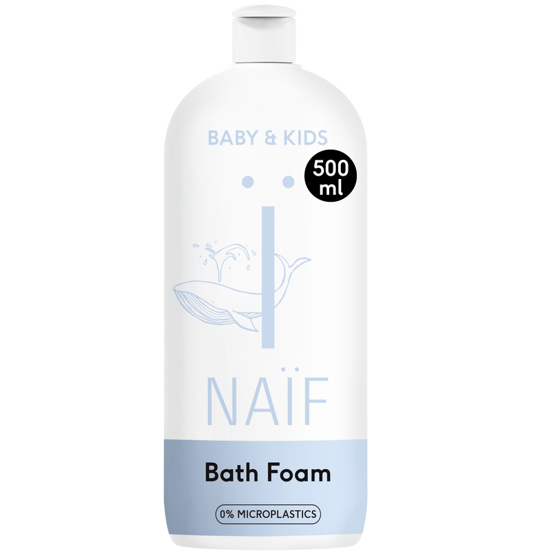 Naïf Baby & Kids Verzorgende Badschuim 500 ML