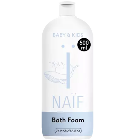 Naïf Baby & Kids Verzorgende Badschuim 500 ML