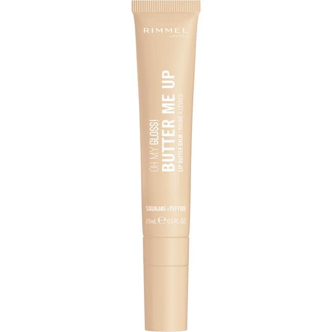 Rimmel Oh My Gloss Butter Me Up Lip Butter 000 Vanilla Frost