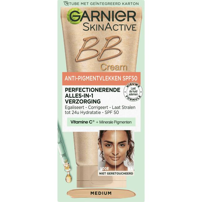 Garnier SkinActive BB Cream SPF 50 Medium 50 ML