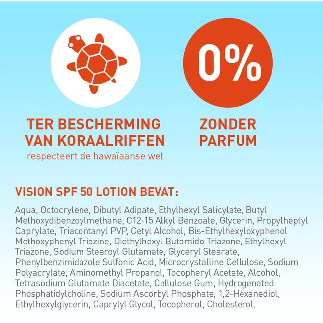 Vision Every Day Zonnebrand SPF50 90 ML