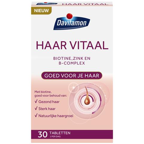 Davitamon Hair Vitaal 30 tabletten