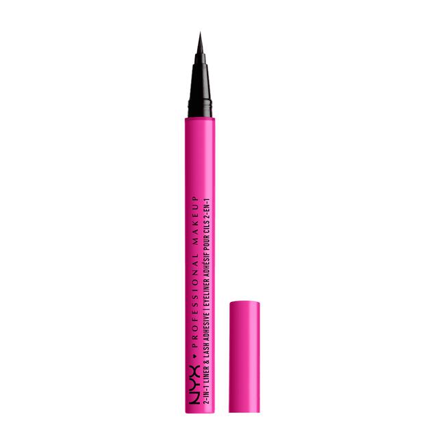 NYX Professional Makeup Jumbo Lash! 2-in-1 Zelfklevende Eyeliner