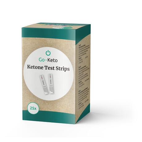 Go-Keto bloed ketonen teststrips 25st