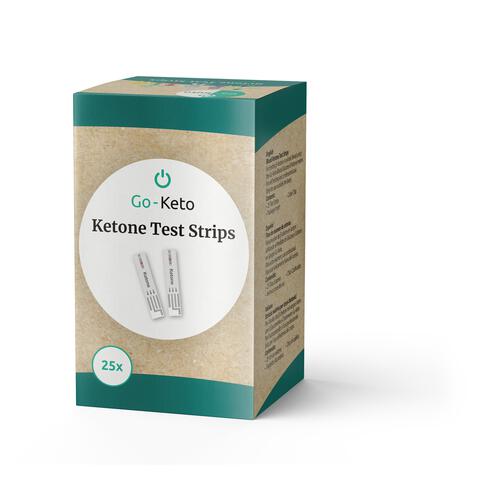 Go-Keto bloed ketonen teststrips 25st