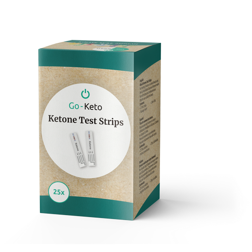 Go-Keto bloed ketonen teststrips 25st