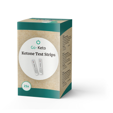 Go-Keto bloed ketonen teststrips 25st