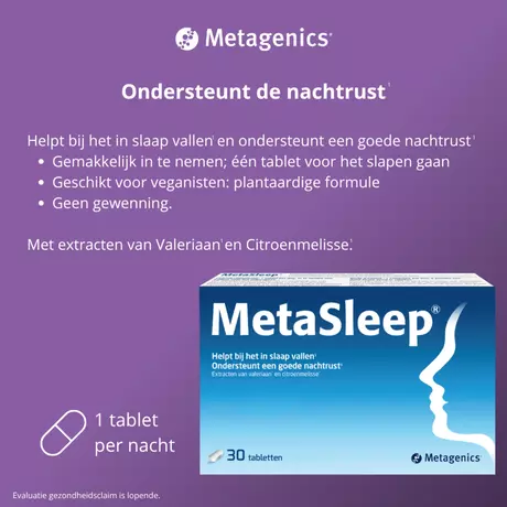 MetaSleep Blister 30 Tabletten