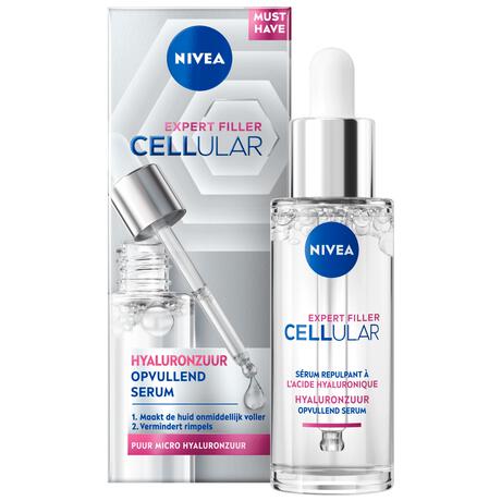 NIVEA Cellular Expert Filler Hyaluron Opvullend Serum 30ml