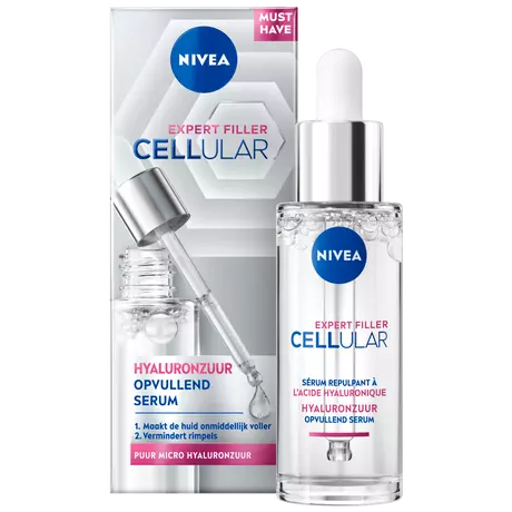 NIVEA Cellular Expert Filler Hyaluron Opvullend Serum 30 ML