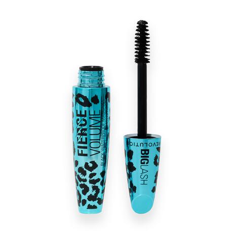 Revolution Big Lash Fierce Volume Mascara Midnight Black Waterproof&nbsp;