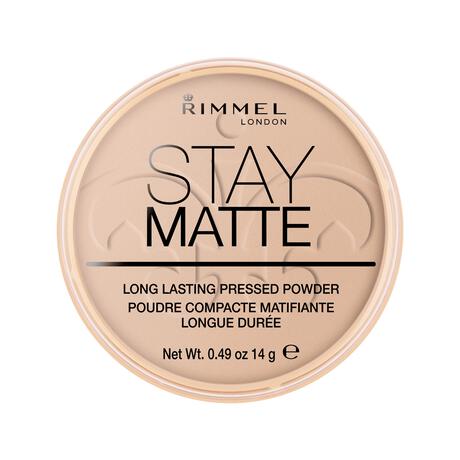 Rimmel London Stay Matte Pressed Poeder 005 Silky Beige 14 g