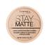 Rimmel London Stay Matte Pressed Poeder 005 Silky Beige 14 g