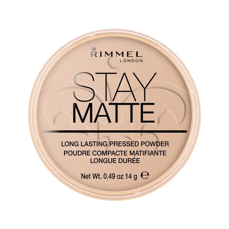 Rimmel London Stay Matte Pressed Poeder 005 Silky Beige