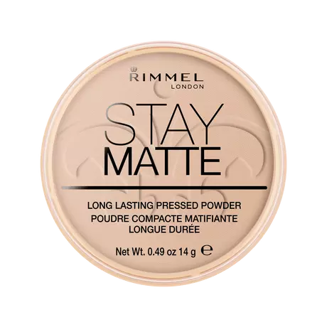 Rimmel London Stay Matte Pressed Poeder 005 Silky Beige