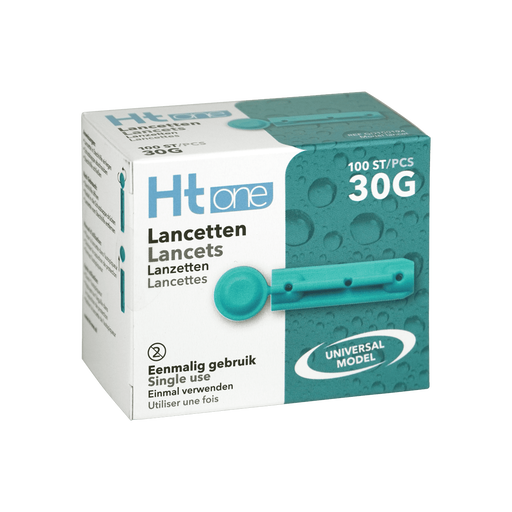 HT One Lancetten 30 gram 100 stuks