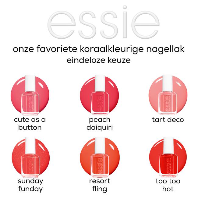 essie Nagellak Oranje268 Sunday Funday 13,5 ML