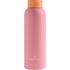 Waterdrop Thermo Steel RVS Drinkfles Pastel Roze 600 ML