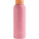Waterdrop Thermo Steel RVS Drinkfles Pastel Roze 600 ML