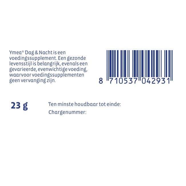 Ymea Overgang Dag & Nacht 64 Capsules