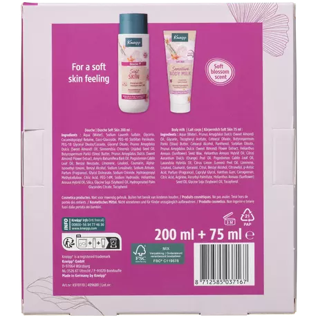 Kneipp Giftset Soft Skin Moments 200 ML + 75 ML