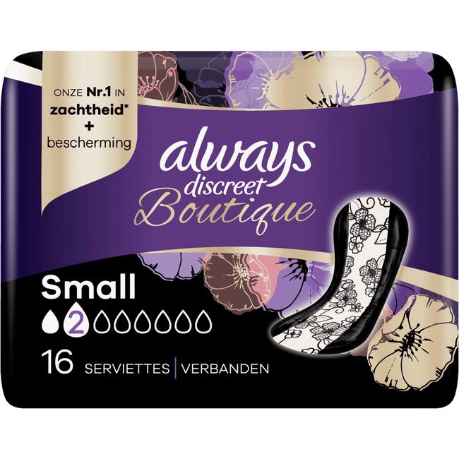 Always Discreet Boutique Verband Voor Urineverlies x16