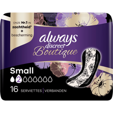 Always Discreet Boutique Verband Voor Urineverlies x16
