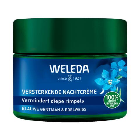 Weleda Blauwe Gentiaan & Edelweiss Versterkende Nachtcrème 40 ML