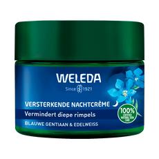 Weleda Blauwe Gentiaan & Edelweiss Versterkende Nachtcrème 40 ML