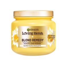 Garnier Loving Blends Sun-Kissed Chamomile & Honing Haarmasker 340 ML